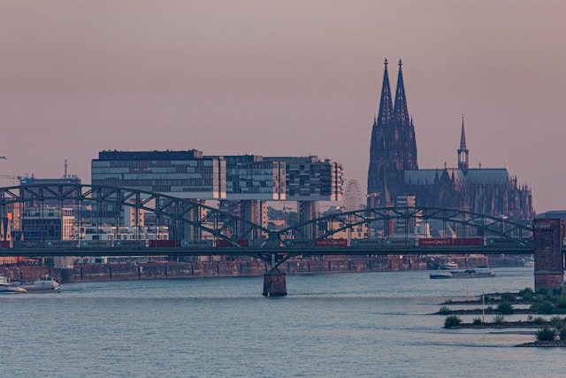 Cologne view